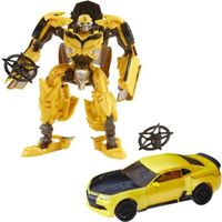 FIGURINE - PERSONNAGE TRANSFORMERS The Last Knight - BUMBLEBEE Premier E FIGURINE - PERSONNAGE TRANSFORMERS The Last Knight - BUMBLEBEE Premier E