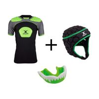 KIT PROTECTION GILBERT Pack protection rugby enfant 6 - 8 ans - C KIT PROTECTION GILBERT Pack protection rugby enfant 6 - 8 ans - C