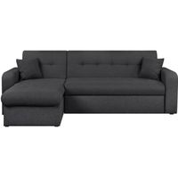 CANAPÉ - SOFA - DIVAN ROMAN Canapé d'angle réversible convertible 3 plac CANAPÉ - SOFA - DIVAN ROMAN Canapé d'angle réversible convertible 3 plac