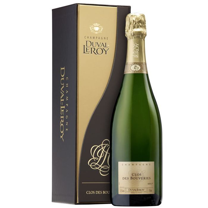 Duval Leroy Clos des Bouveries 2005   Achat / Vente CHAMPAGNE Clos des