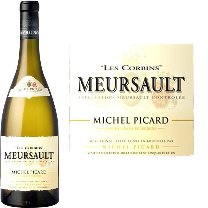 2007   Achat / Vente VIN BLANC Picard Meursault Corbins2007