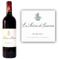 VIN ROUGE Sirène de Giscours Margaux 2008 VIN ROUGE Sirène de Giscours Margaux 2008