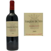 VIN ROUGE Marquis de Mons Margaux 2009 VIN ROUGE Marquis de Mons Margaux 2009