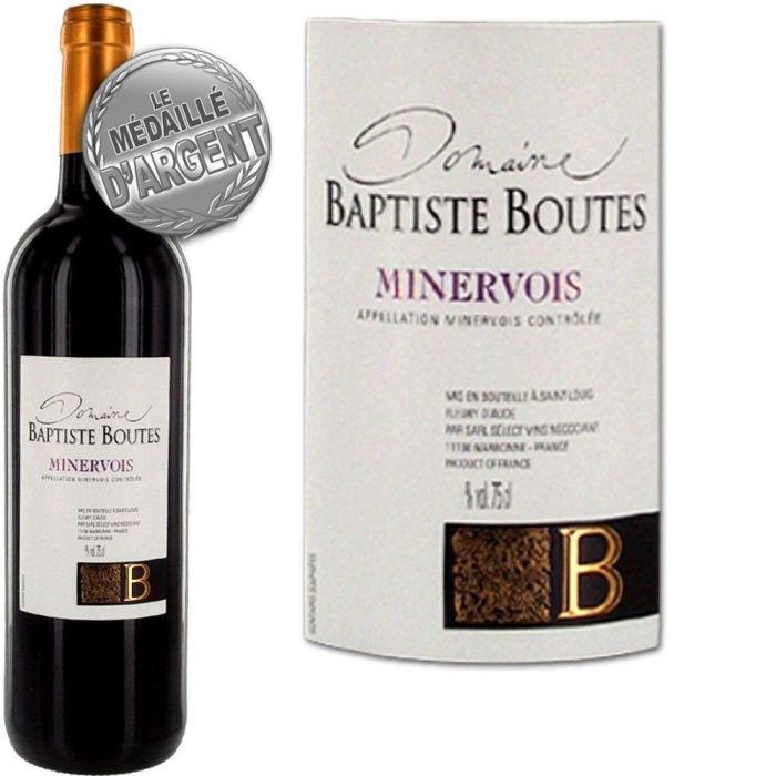 2009   Achat / Vente VIN ROUGE Domaine Baptiste Boutès 2009