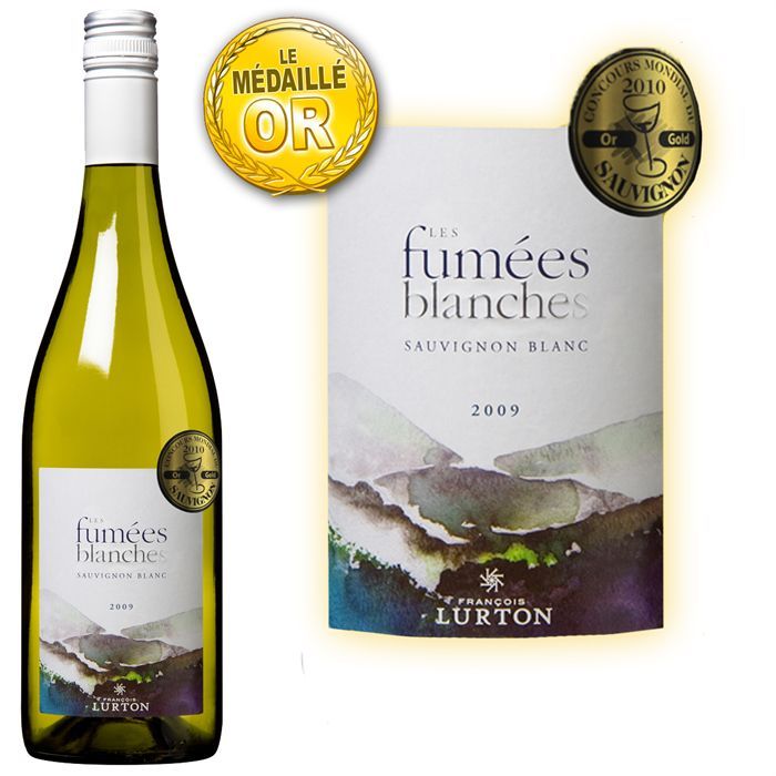 2009   Achat / Vente VIN BLANC Les Fumées blanches 2009  