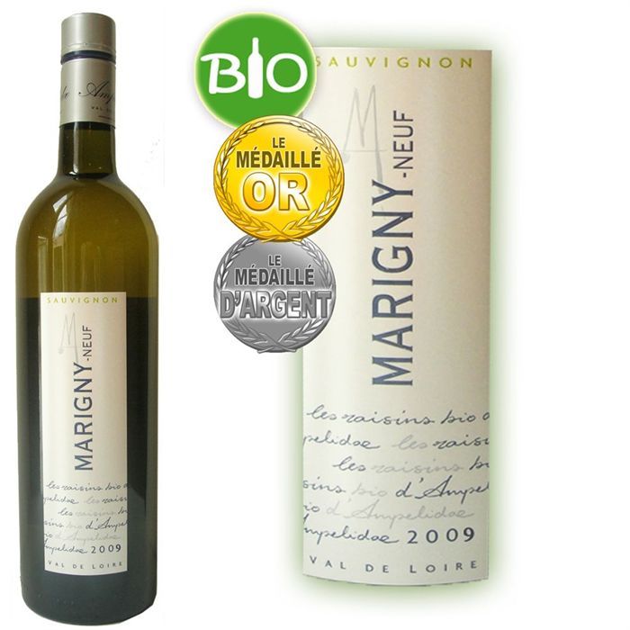 2009   Achat / Vente VIN BLANC Marigny Neuf Sauvignon 2009  