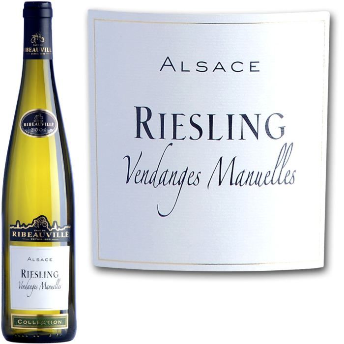 2009   Achat / Vente VIN BLANC Riesling Ribeauvillé 2009  