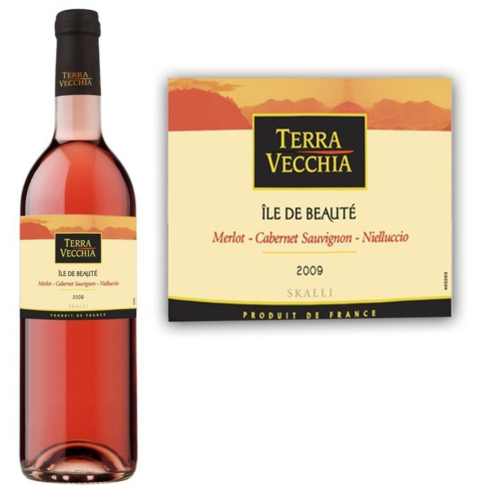 Terra Vecchia 2009   Achat / Vente VIN ROSE Terra Vecchia 2009