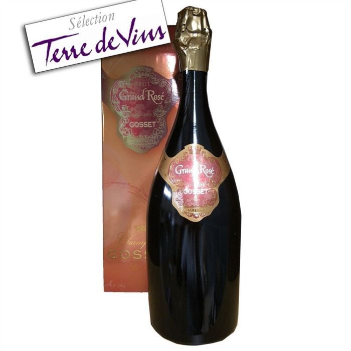 Champagne Gosset Rosé   Achat / Vente CHAMPAGNE Champagne Gosset