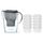 Pack BRITA Carafe filtrante MARELLA Gris + 10 Cart