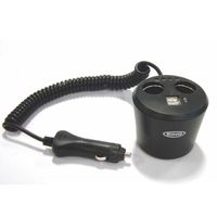 PRISE ALLUME-CIGARE Ring Prise allume cigare double + double prise USB PRISE ALLUME-CIGARE Ring Prise allume cigare double + double prise USB