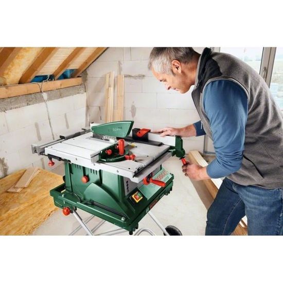 bosch scie sur table - pts 10 - achat / vente outil multifonctions
