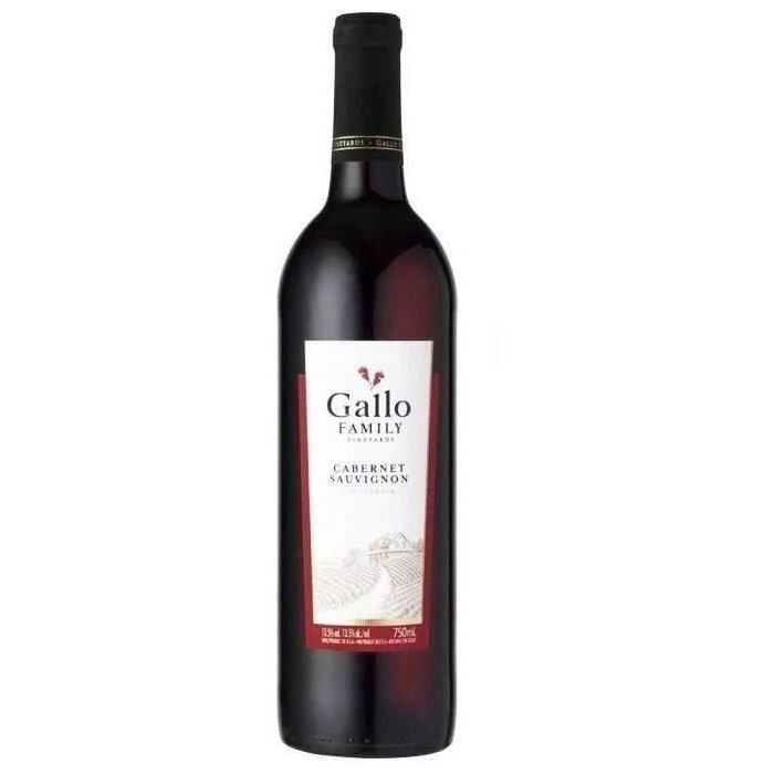 Gallo Sauvignon Vin rouge de Californie Achat / Vente vin