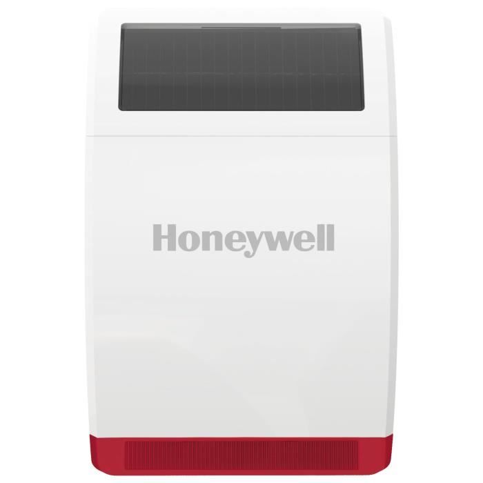 Sirène Sirene Exterieur Sans Fil 433Mhz avec Flash 220V avec Batterie de secours Bricolage