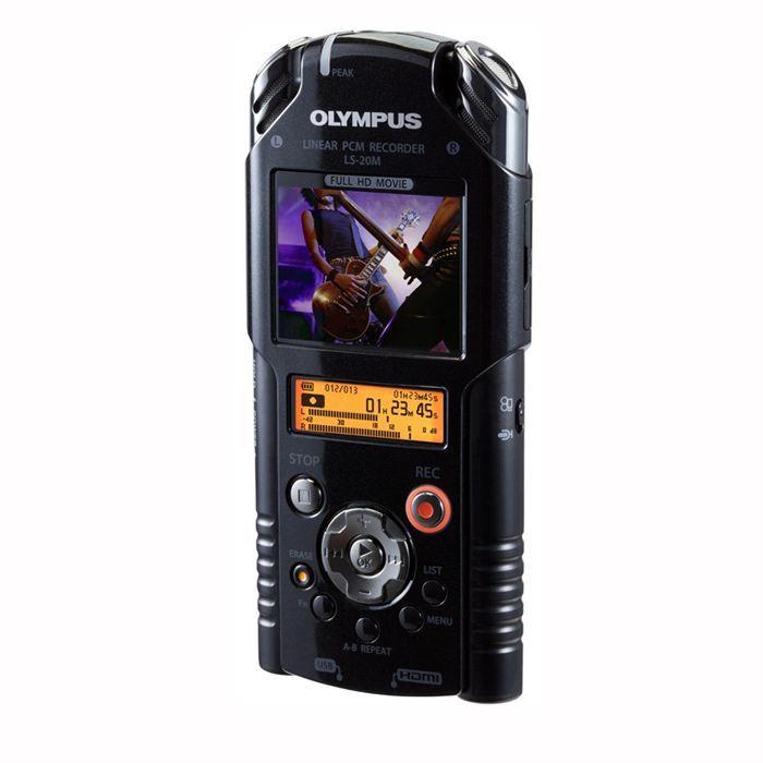 OLYMPUS LS 20   Achat / Vente DICTAPHONE OLYMPUS LS 20