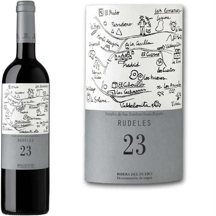 Rudeles 23 Priorat 2009   Achat / Vente VIN ROUGE Rudeles 23 2009