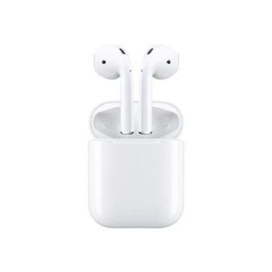 APPLE AirPods Ecouteurs Intra-auriculaire Bluetooth Blanc APPLE AirPods Ecouteurs Intra-auriculaire Bluetooth Blanc