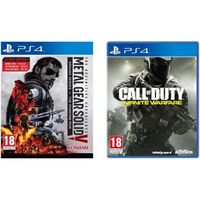JEU PS4 Pack de 2 jeux PS4 : MGS V + Call Of Duty : Infini JEU PS4 Pack de 2 jeux PS4 : MGS V + Call Of Duty : Infini