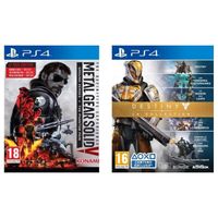 JEU PS4 Pack de 2 jeux PS4 : MGS V + Destiny JEU PS4 Pack de 2 jeux PS4 : MGS V + Destiny