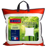 OREILLER DODO Oreiller Viscodoux - 65x65 cm OREILLER DODO Oreiller Viscodoux - 65x65 cm