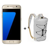 SMARTPHONE Samsung Galaxy S7 or + sac à dos waterproof SMARTPHONE Samsung Galaxy S7 or + sac à dos waterproof