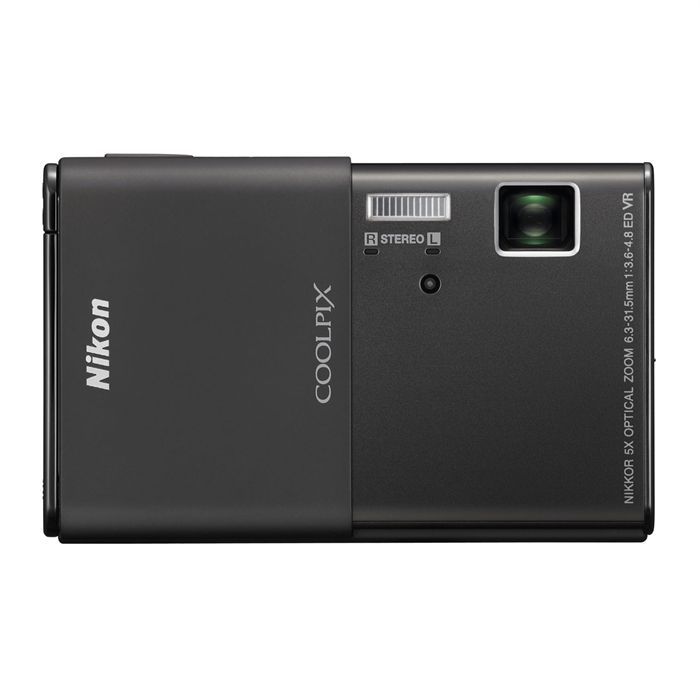 Nikon COOLPIX S80 noir pas cher   Achat / Vente appareil photo