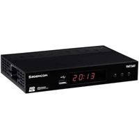 RÉCEPTEUR - DÉCODEUR SAGEM DS81 Adaptateur TNT Satellelite HD - Carte v RÉCEPTEUR - DÉCODEUR SAGEM DS81 Adaptateur TNT Satellelite HD - Carte v