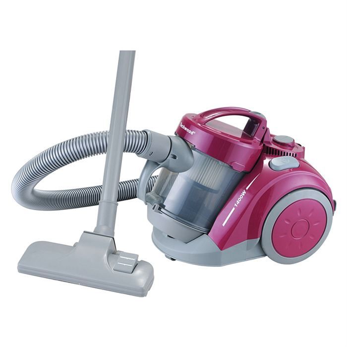 Aspirateur sans sac   Puissance  1400W   Filtre Micro aéré lavable