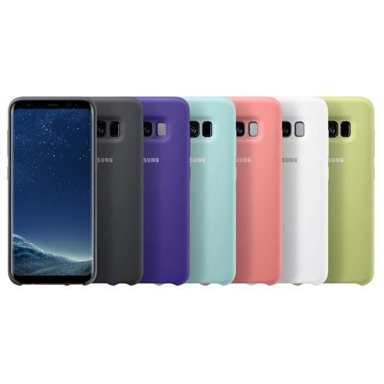 coque cylicone samsung s8
