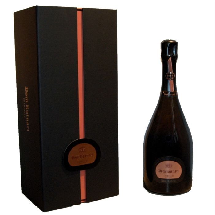 Dom Ruinart Rosé 1996   Achat / Vente CHAMPAGNE Dom Ruinart Rosé