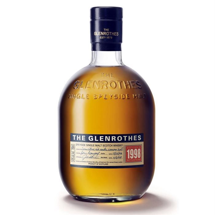 single Malt   Ecosse  Speyside  embouteillage officiel 43°   70cl