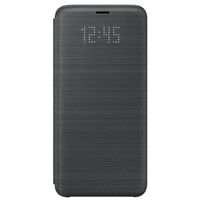 HOUSSE - ÉTUI Samsung LED View Cover S9 - Noir HOUSSE - ÉTUI Samsung LED View Cover S9 - Noir