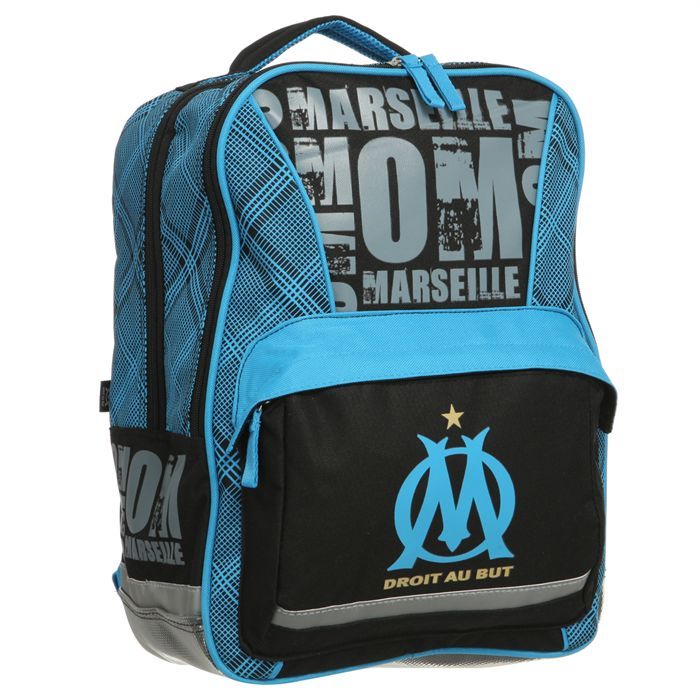 OM Sac à Dos Scolaire Bleu   Achat / Vente SAC A DOS OM Sac à Dos