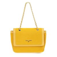 SAC À MAIN LPB WOMAN - Sac Safran Bi-Matière à Bandoulière - SAC À MAIN LPB WOMAN - Sac Safran Bi-Matière à Bandoulière -
