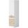 JUNONA Colonne de cuisine L 50 cm - Blanc brillant