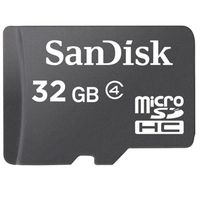 CARTE MÉMOIRE SanDisk 32 Go - Classe 4 CARTE MÉMOIRE SanDisk 32 Go - Classe 4