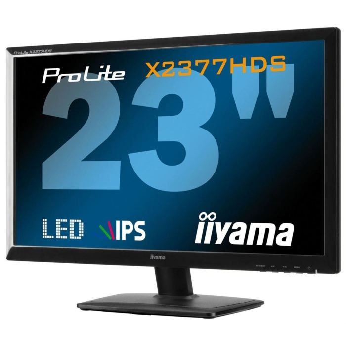 IIYAMA ProLite X2377HDS B1   Achat / Vente ECRAN PC IIYAMA ProLite