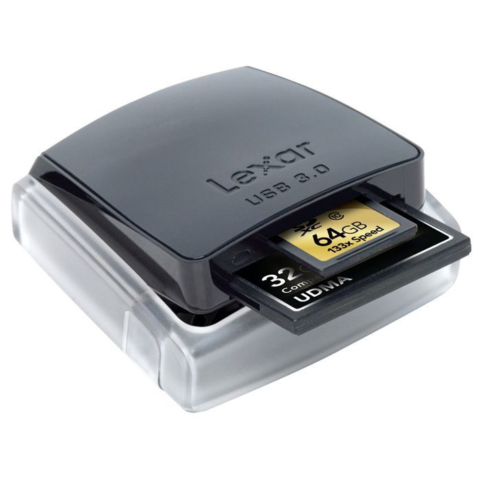 LEXAR lecteur de carte USB 3.0 SD et Compact Flas Prix pas cher