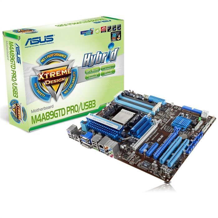 Asus M4A89GTD PRO/USB3   Achat / Vente CARTE MERE Asus M4A89GTD PRO