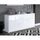 POLARIS Buffet contemporain laqué blanc brillant -