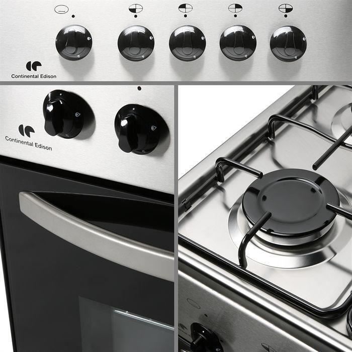  CE105XSC2 Cuisinière table gaz-4 foyers-Four2