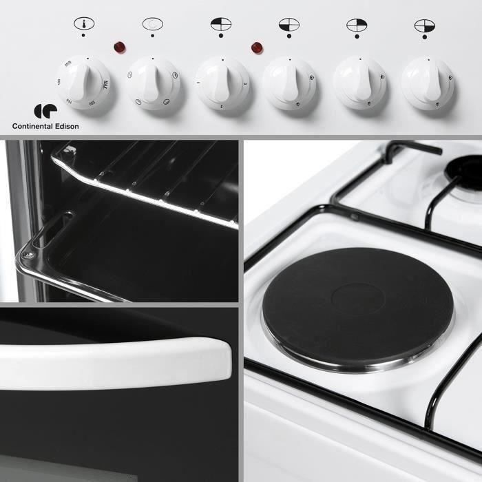  CEFM5060SC2 Cuisinière table mixte gaz /2