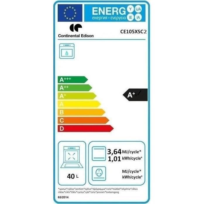  CE105XSC2 Cuisinière table gaz-4 foyers-Four3
