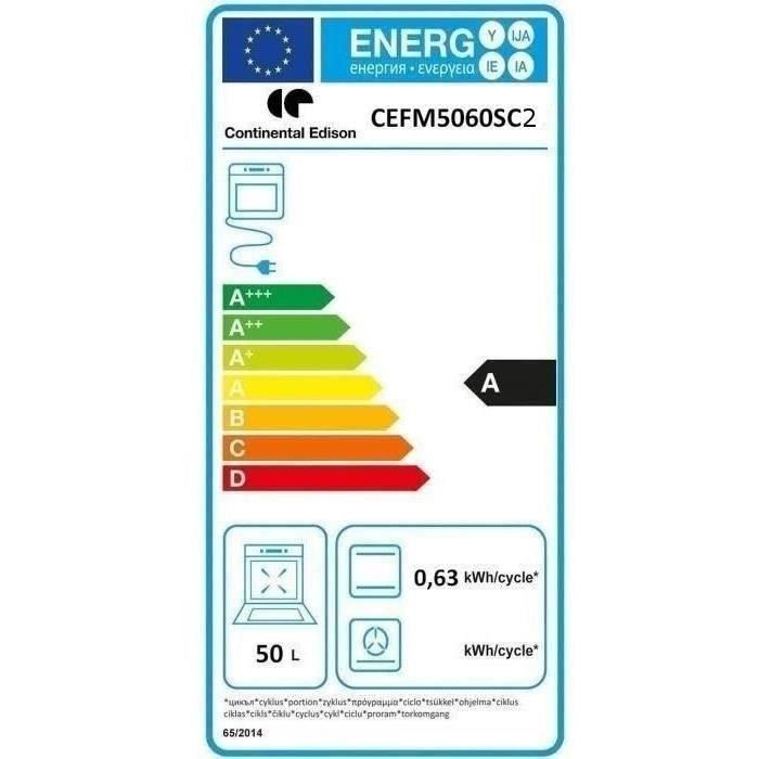  CEFM5060SC2 Cuisinière table mixte gaz /3