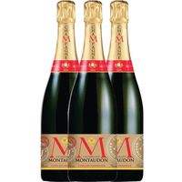 CHAMPAGNE Champagne Montaudon Cuvée A. Louis x3 CHAMPAGNE Champagne Montaudon Cuvée A. Louis x3