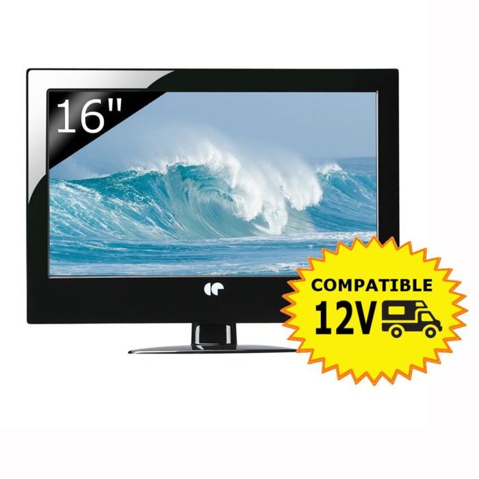 CE 12 LED 16SD6   Achat / Vente TELEVISEUR LED 15