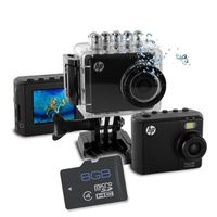 CAMÉRA SPORT HP AC-150 Caméra Sport + Carte Micro SD 8 Go CAMÉRA SPORT HP AC-150 Caméra Sport + Carte Micro SD 8 Go