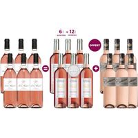 VIN ROSÉ 6 Domaine Serres Mazard 2017 achetées = 6 Domaine VIN ROSÉ 6 Domaine Serres Mazard 2017 achetées = 6 Domaine