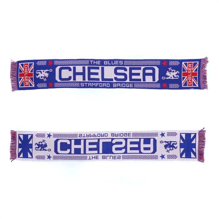 PLANETE SUPPORTER Echarpe De Chelsea   Achat / Vente ECHARPE   FOULARD