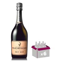 CHAMPAGNE Billecart-Salmon Brut Rosé x6 CHAMPAGNE Billecart-Salmon Brut Rosé x6